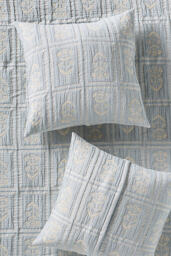 Parker Cotton Floral Woven Cushion Cover