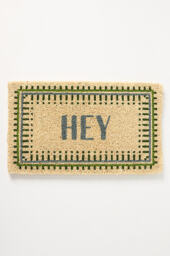 Hey Coir Printed Doormat - thumbnail 1