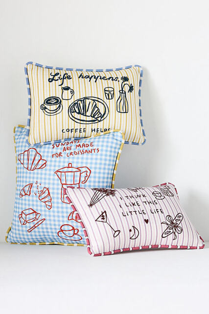 dduende studio Café Icon Cotton Cushion - image 1