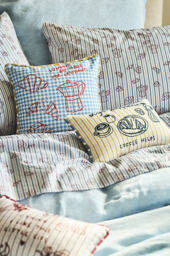 dduende studio Café Icon Cotton Cushion - thumbnail 3