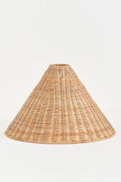 Woven Rattan Empire Lamp Shade - thumbnail 2