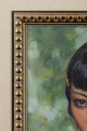 Portrait of Anna May Wong by Pat Kelley Framed Wall Art - thumbnail 2