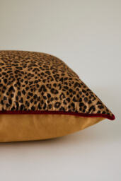 Anna + Nina Leopard Print Cushion - thumbnail 5