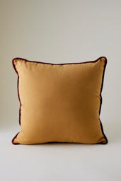 Anna + Nina Leopard Print Cushion - thumbnail 4