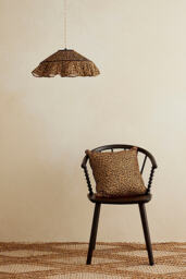 Anna + Nina Leopard Print Cushion - thumbnail 2