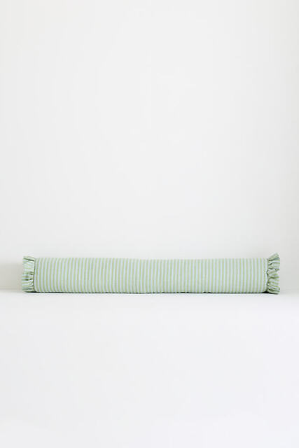 Elin Cotton Striped Extra-Long Bolster Cushion - image 1