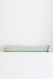 Elin Cotton Striped Extra-Long Bolster Cushion - thumbnail 1