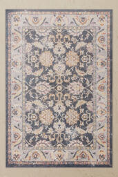 Flores Farah Classic Persian Border Rug - thumbnail 1