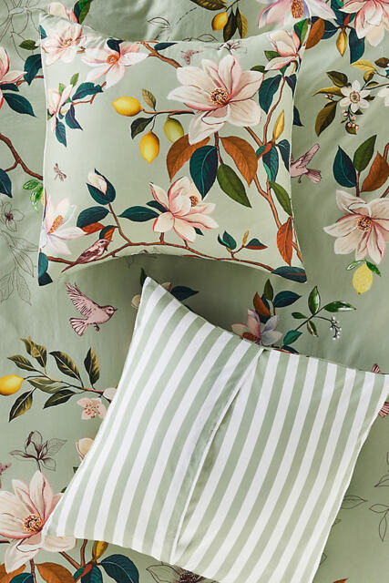 Maeve Halley Organic Sateen Square Pillowcase
