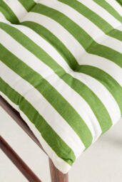 Roma Dining Chair Leora Block Print Cushion - thumbnail 2