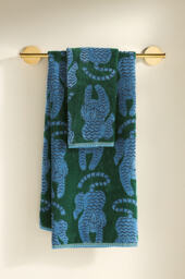 Isa Tiger Towel Collection
