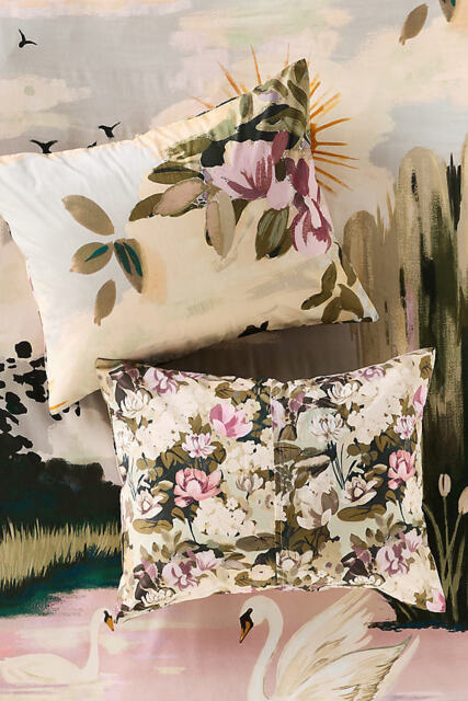 The Cotton Printed Percale Pillowcases, Set of 2