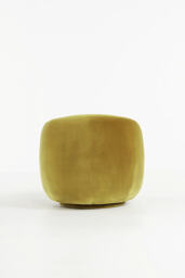 Cosette Velvet Swivel Chair - thumbnail 5