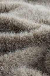 The Chloe Tipped Faux-Fur Throw Blanket - thumbnail 5