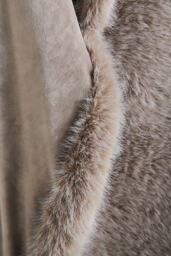 The Chloe Tipped Faux-Fur Throw Blanket - thumbnail 3