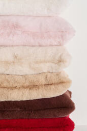 Sophie Faux Fur Cushion - thumbnail 2