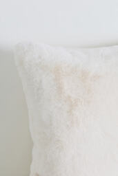 Sophie Faux Fur Cushion - thumbnail 3