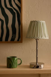 Addison Ross Stripe Empire Lamp Shade - thumbnail 2