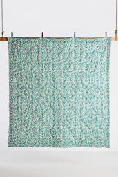 Theodora Embroidered Quilted Bedspread - thumbnail 4