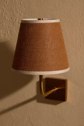 Ludlow Babbington Linen Rechargeable Wall Light - thumbnail 3