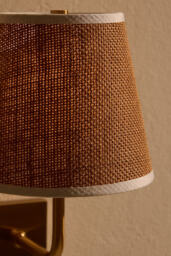 Ludlow Babbington Linen Rechargeable Wall Light - thumbnail 2