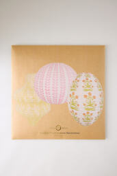 Meri Meri x Molly Mahon Hanging Lanterns, Set of 3 - thumbnail 4