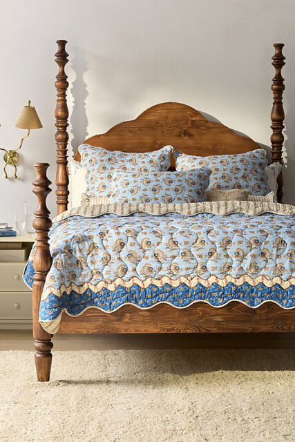 Iluka Printed Quiltu200bed Bedspread - image 1