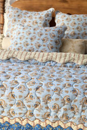 Iluka Printed Quiltu200bed Bedspread - thumbnail 2