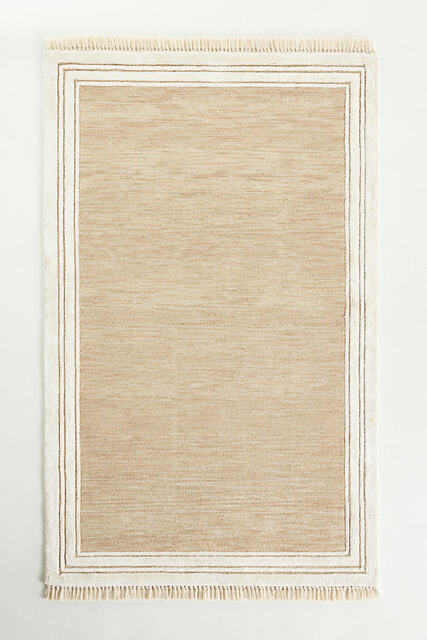 Annie Wool Blend Tufted Tassel Rug - image 1