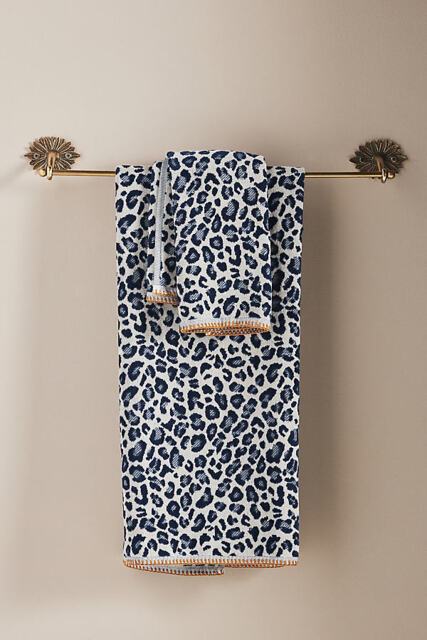 Lola Leopard Towel Collection - image 1