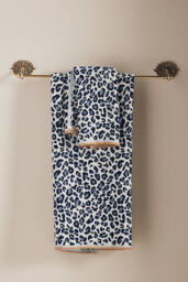 Lola Leopard Towel Collection