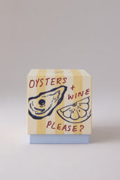 Zesty Lemons London St Ives Beach Club: Sea Salt & Driftwood Oyster Candle - thumbnail 4