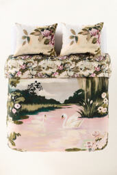 The Organic Cotton Printed Percale Duvet Collection - thumbnail 2