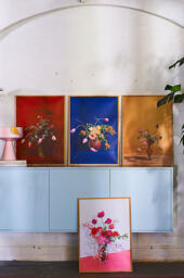 Paper Collective Blomst 01 Wall Art Print - thumbnail 2