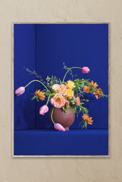 Paper Collective Blomst 01 Wall Art Print