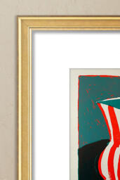 Stripy Jug by Naomi Munuo Framed Wall Art - thumbnail 2