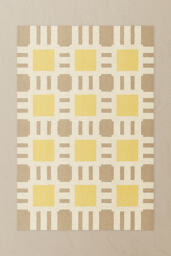 LAYERED X Evelina Kroon Sunny Side Up Jute Rug - thumbnail 2