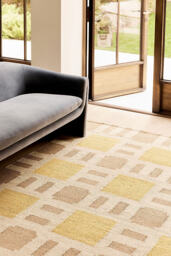 LAYERED X Evelina Kroon Sunny Side Up Jute Rug - thumbnail 1
