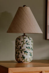 Kaia Ceramic Table Lamp - thumbnail 2