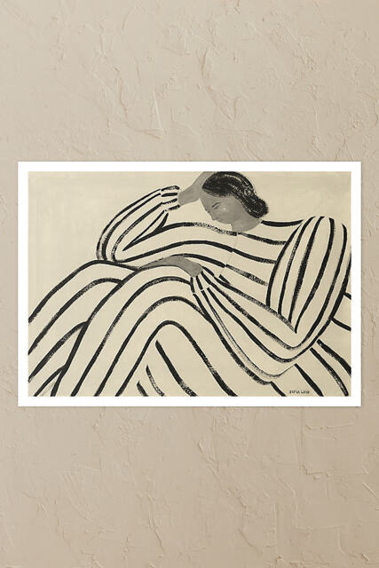 The Poster Club Waiting Wall Art Print