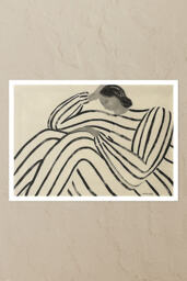 The Poster Club Waiting Wall Art Print