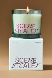 Maeve Floral Scene Stealer Glass Candle - thumbnail 4