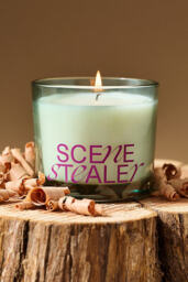 Maeve Floral Scene Stealer Glass Candle