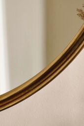 nkuku Almora Round Mirror - thumbnail 2
