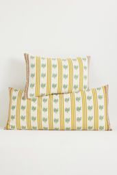 Tess Cotton-Linen Cushion - thumbnail 2