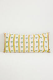 Tess Cotton-Linen Cushion - thumbnail 5