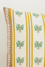 Tess Cotton-Linen Cushion - thumbnail 6