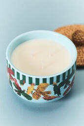 Farm Rio x Anthropologie Fresh Ocean Waves & Bergamot Ceramic Candle - thumbnail 7