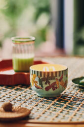 Farm Rio x Anthropologie Fresh Ocean Waves & Bergamot Ceramic Candle - thumbnail 1