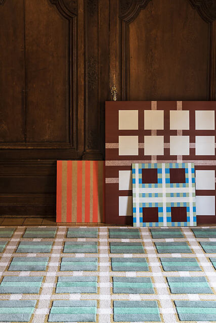 LAYERED X Evelina Kroon Fern Garden Wool Rug - image 1